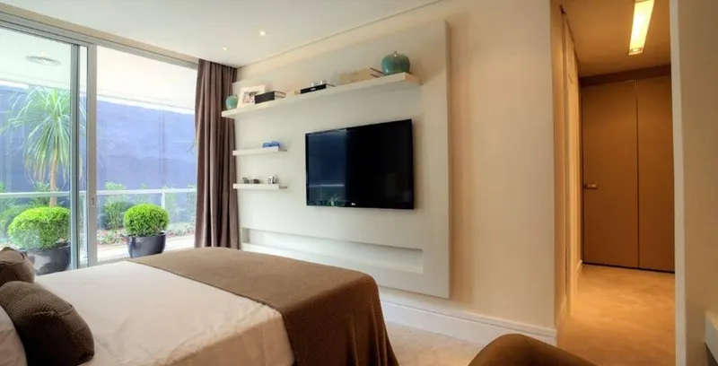 Interior no Acervo Pinheiros (decorado da construtora)