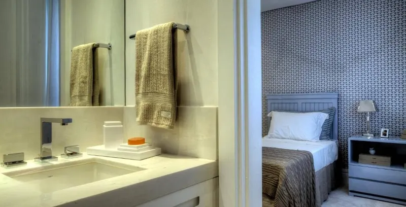 Interior no Acervo Pinheiros (decorado da construtora)