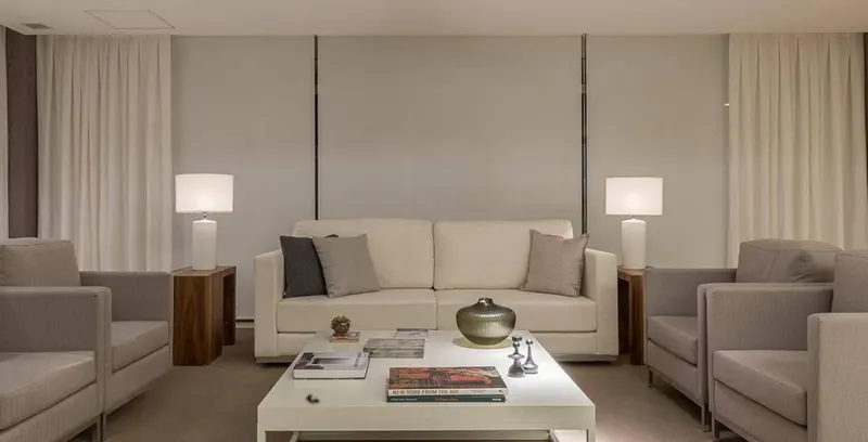 Interior no Acervo Pinheiros (decorado da construtora)