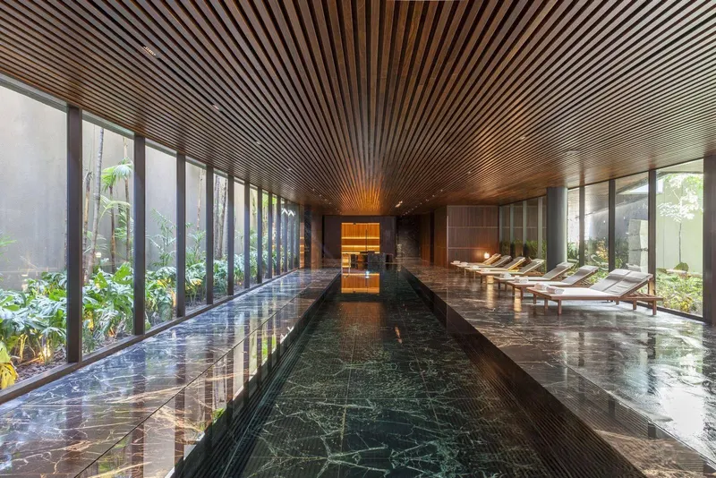 Áreas comuns do Arbórea Itaim