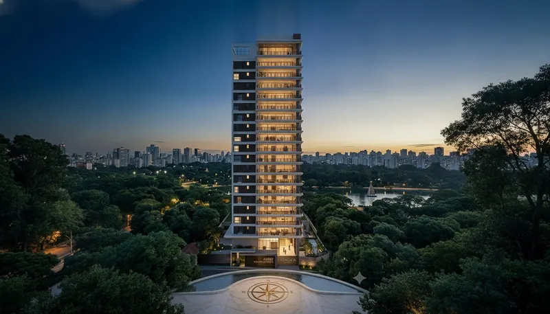 Arbre Vila Nova Conceição — a arte da casa