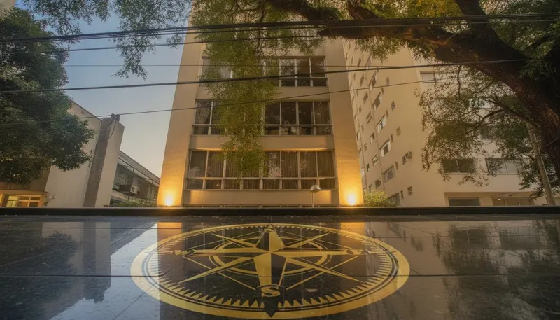 Barão de Ladário Cerqueira César — a arte da casa