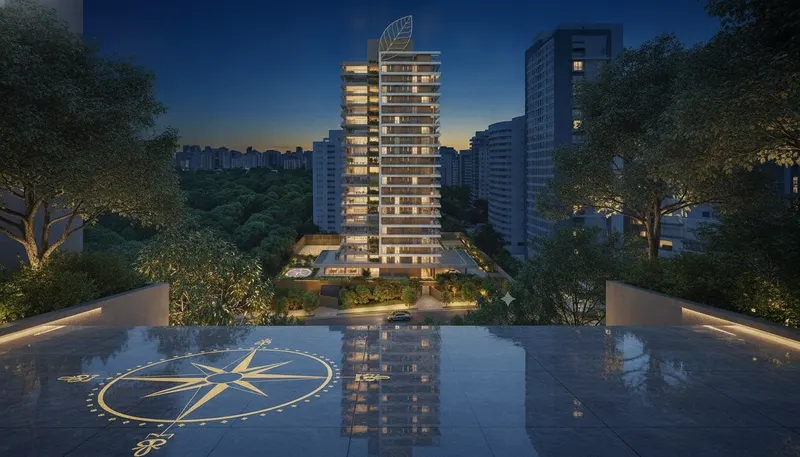 Beatriz Alto de Pinheiros — a arte da casa