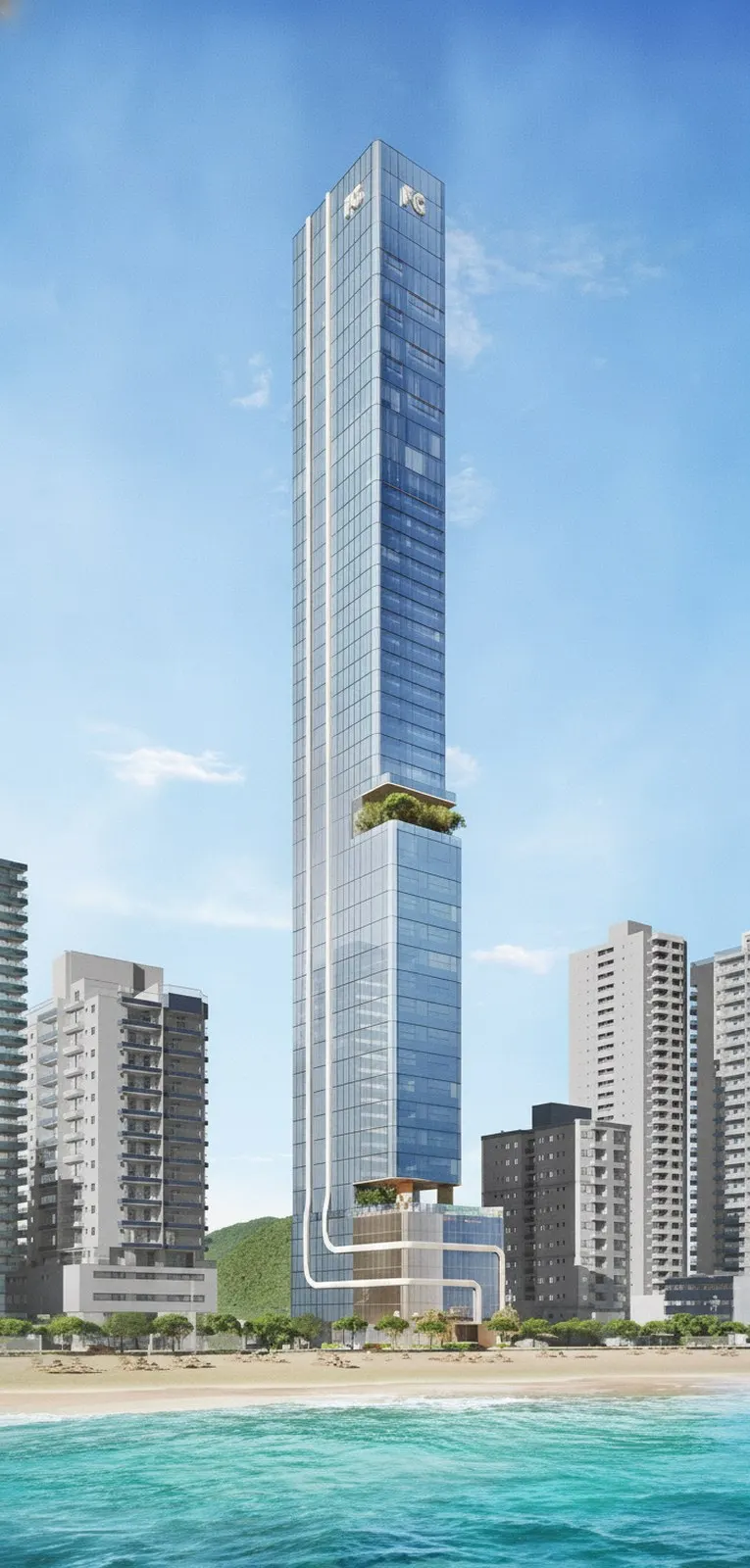 Destaque do Blue View Tower