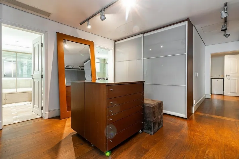 Interior no Caroline (decorado da construtora)