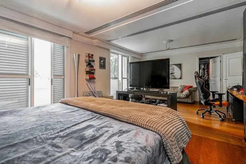 Interior no Caroline (decorado da construtora)