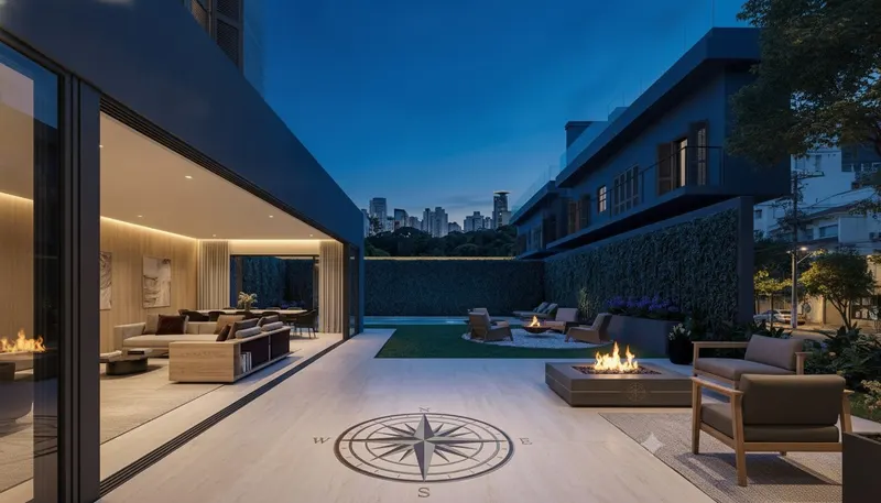 Casa Jardim Teviot — a arte da casa