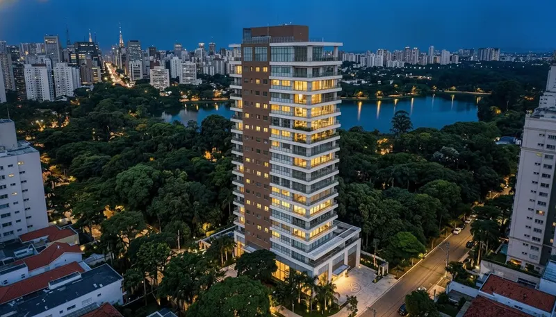 Diamani Ibirapuera — a arte da casa