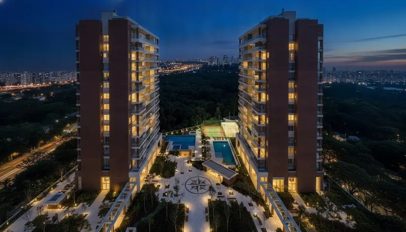 Duo Alto de Pinheiros — a arte da casa