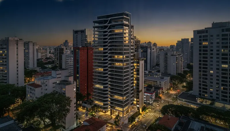 Edge Pinheiros — a arte da casa