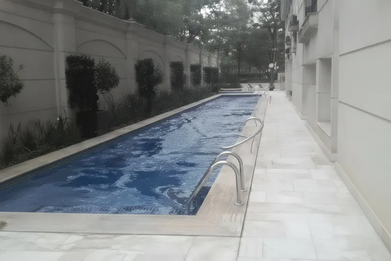 Áreas comuns do Edifício Beaux Arts
