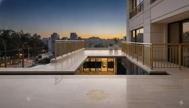 Edifício Dorchester — a arte da casa