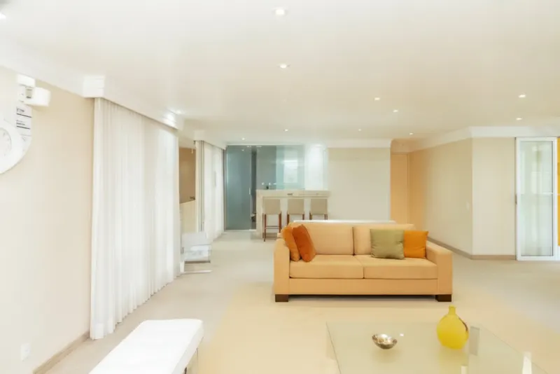 Interior no Edifício Grand Vue (decorado da construtora)