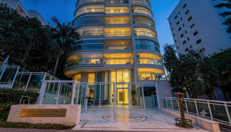 Edifício Grand Vue — a arte da casa
