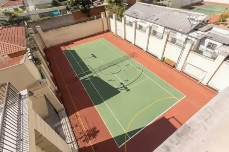 Áreas comuns do Edifício L'Obelisque