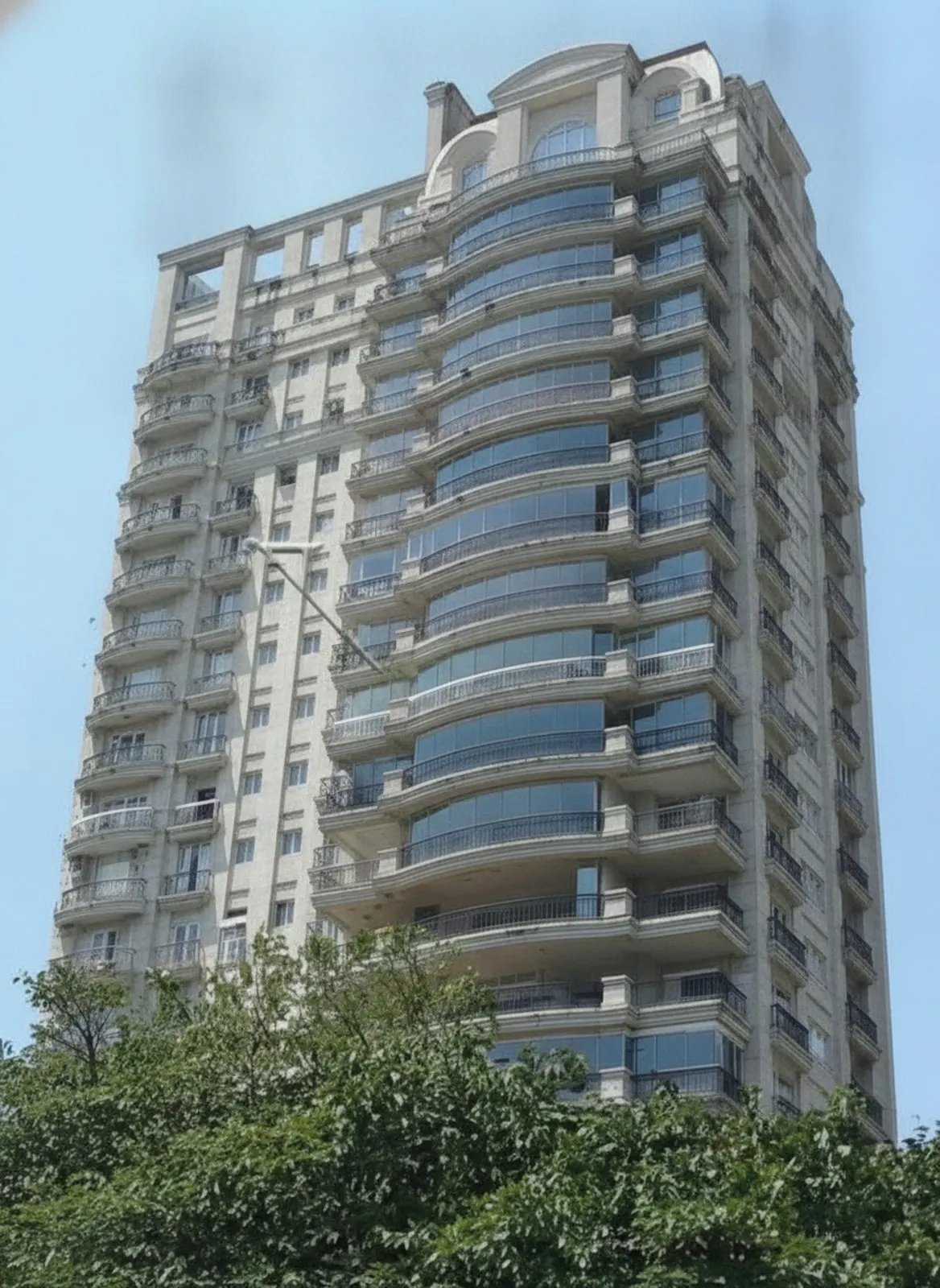 Destaque do Edifício L'Obelisque