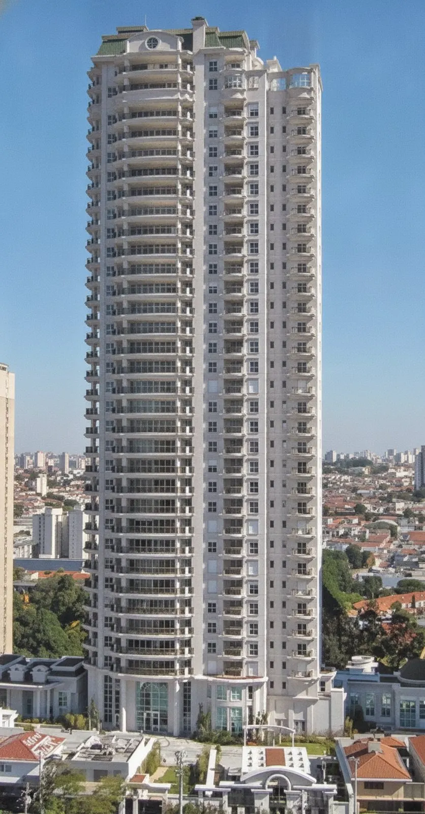 Destaque do Edifício Sainte Claire
