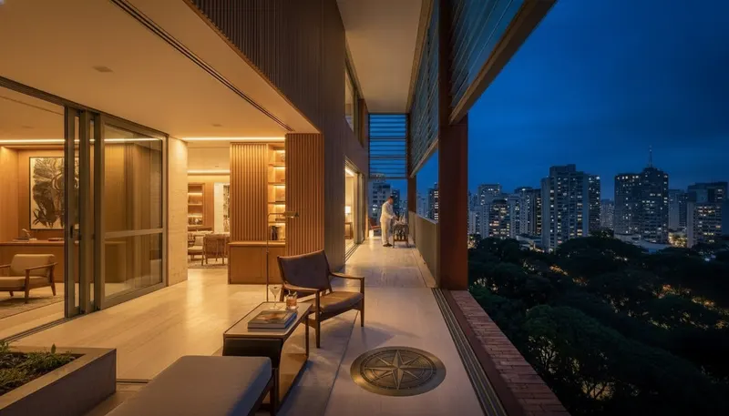 Fasano Itaim — a arte da casa