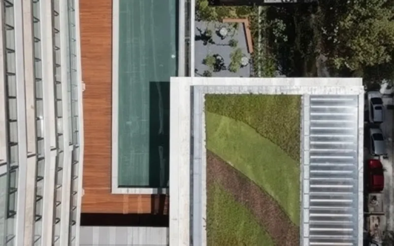 Áreas comuns do Fasano Residences Cidade Jardim