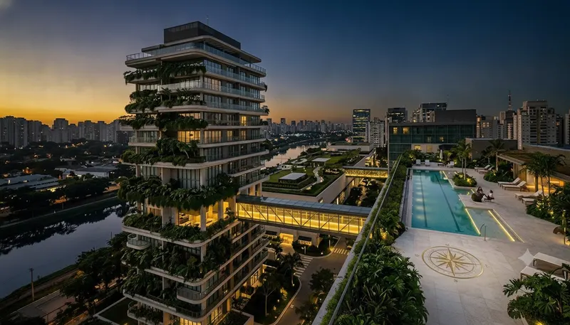 Fasano Residences Cidade Jardim — a arte da casa