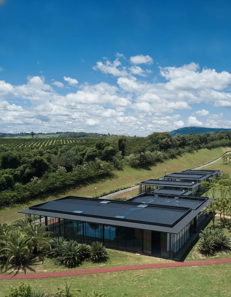 Áreas comuns do Fazenda Boa Vista