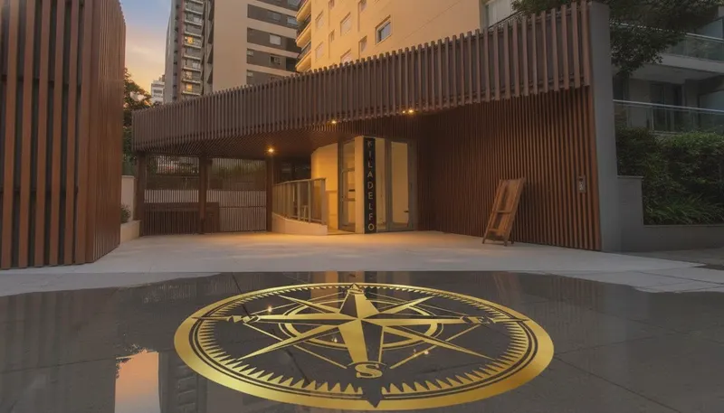Filadelfo Vila Nova Conceição — a arte da casa