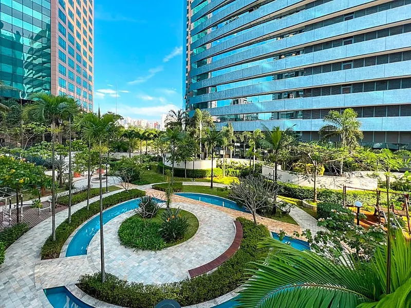 Áreas comuns do Flórida Penthouses
