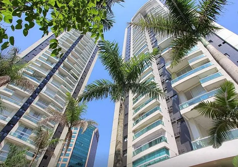 Áreas comuns do Flórida Penthouses