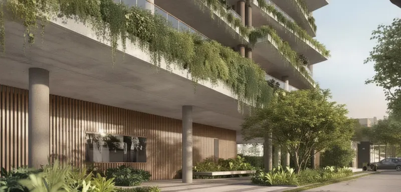 Áreas comuns do Helbor Jardins por Artefacto