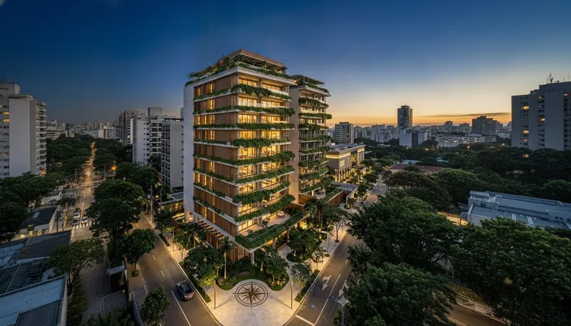 Helbor Jardins por Artefacto — a arte da casa