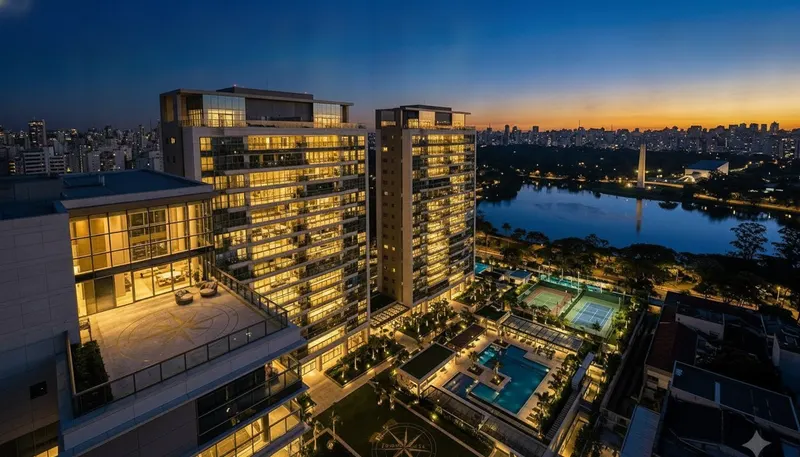 Hemisphere Ibirapuera — a arte da casa