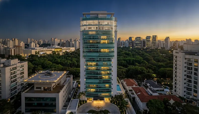 Horacio Lafer Itaim — a arte da casa