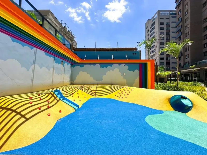 Áreas comuns do Hóriz Ibirapuera