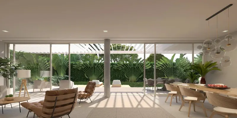 Áreas comuns do Ibiá House