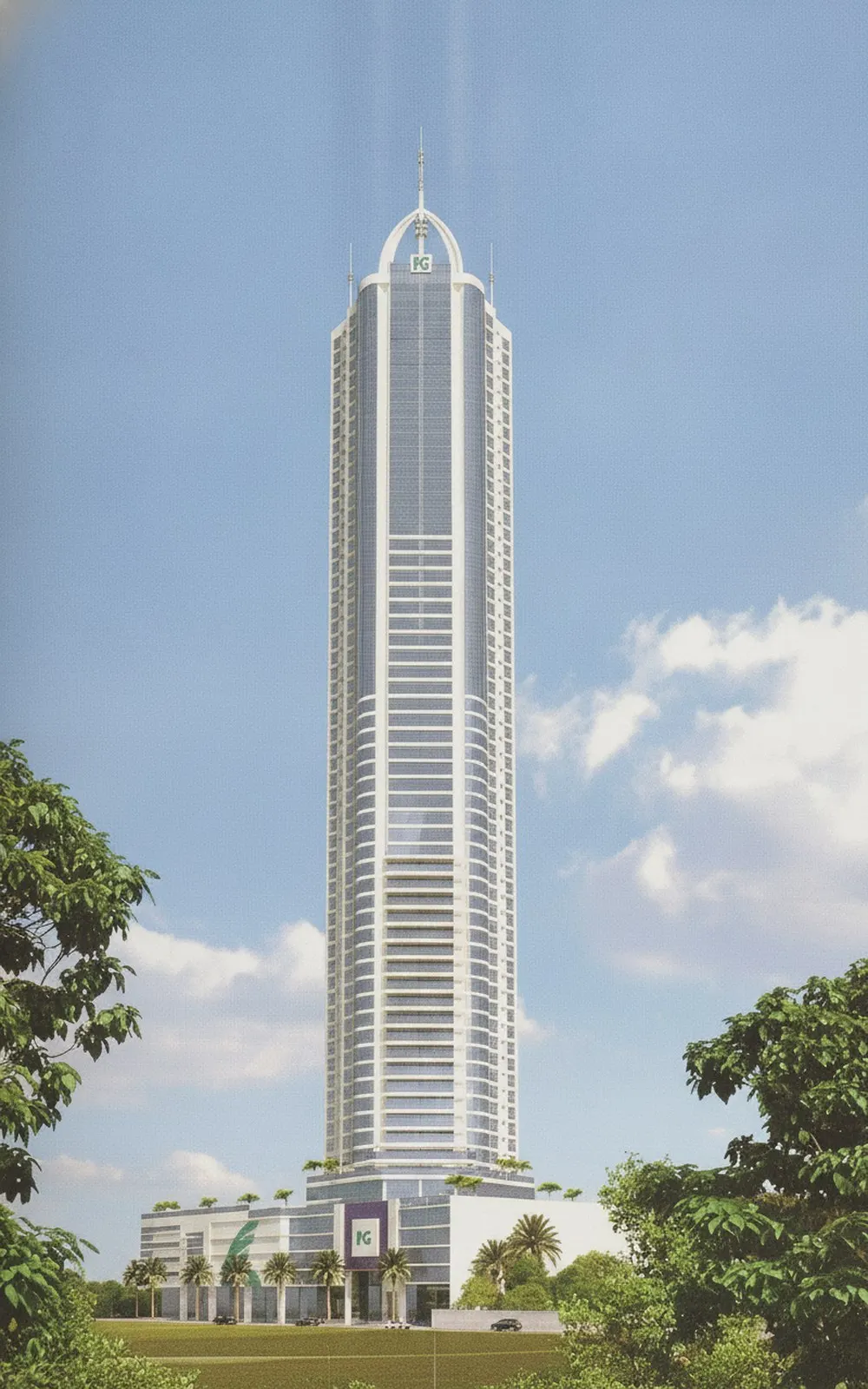 Destaque do Infinity Coast Tower
