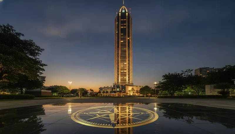 Infinity Coast Tower — a arte da casa