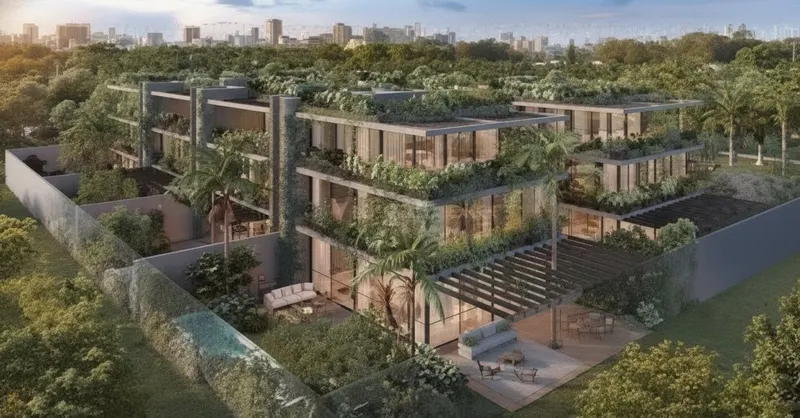 Áreas comuns do Kiná Alto de Pinheiros