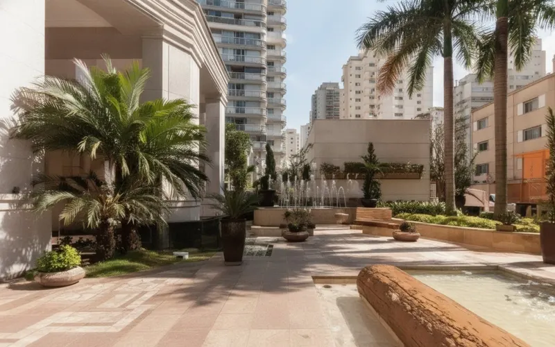 Áreas comuns do L'Adresse VNC