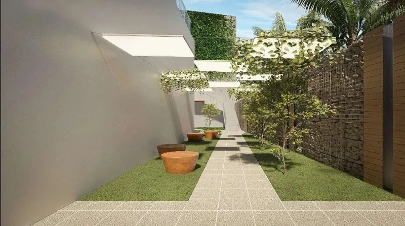 Áreas comuns do Las Casas Cidade Jardim