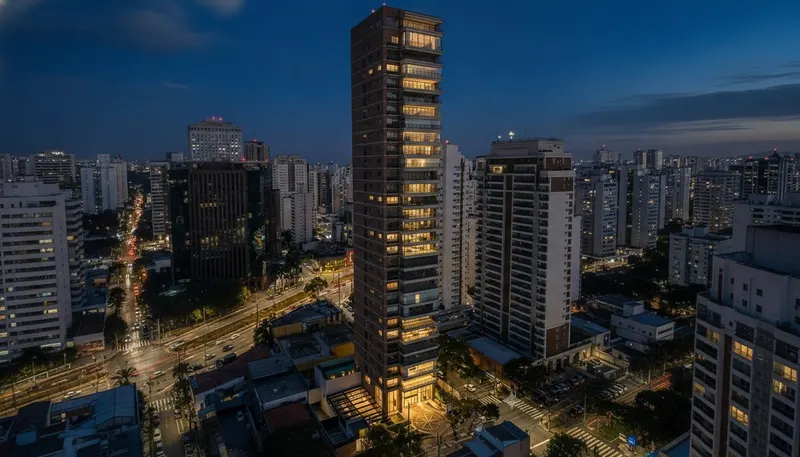 Le Parc Itaim — a arte da casa