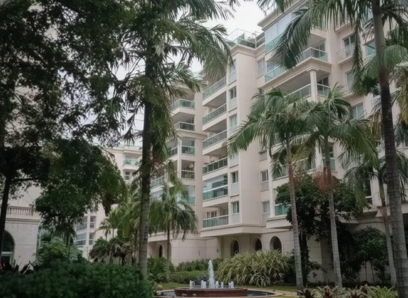 Áreas comuns do Le Parc Residential Resort