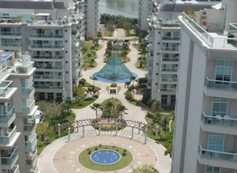 Áreas comuns do Le Parc Residential Resort