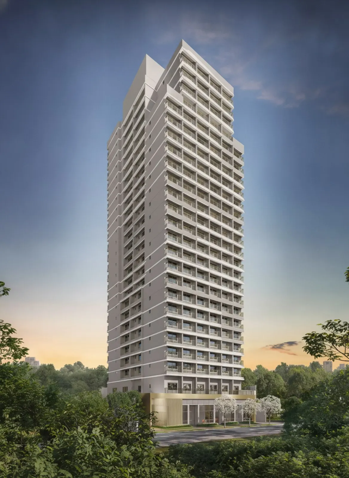 Destaque do Le Six Apartments