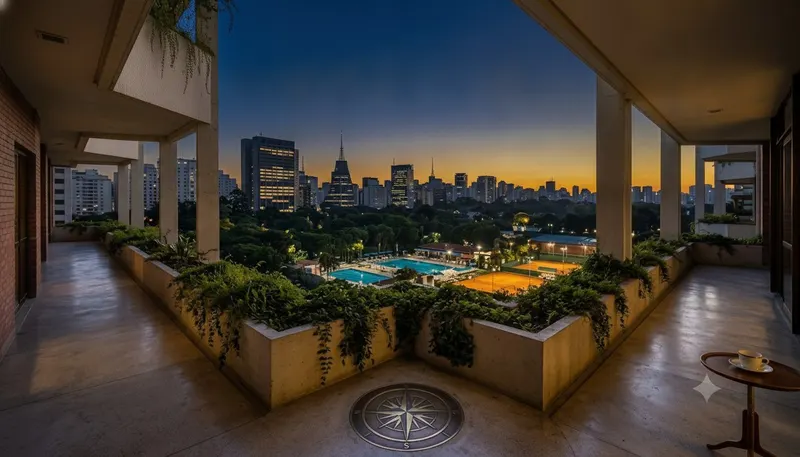 Les Jardins — a arte da casa