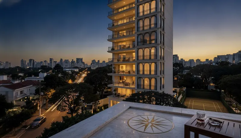 Lindenberg Melo Alves — a arte da casa