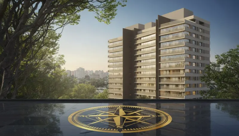 Lindenberg Vista Alto de Pinheiros — a arte da casa