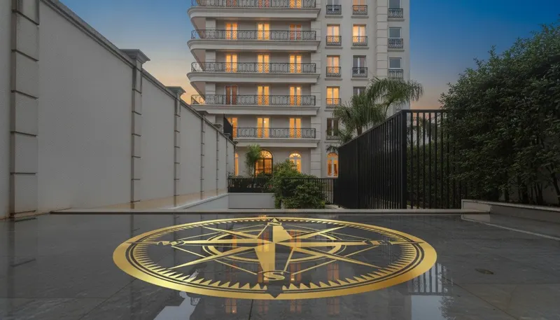 Maison D'Orleans — a arte da casa