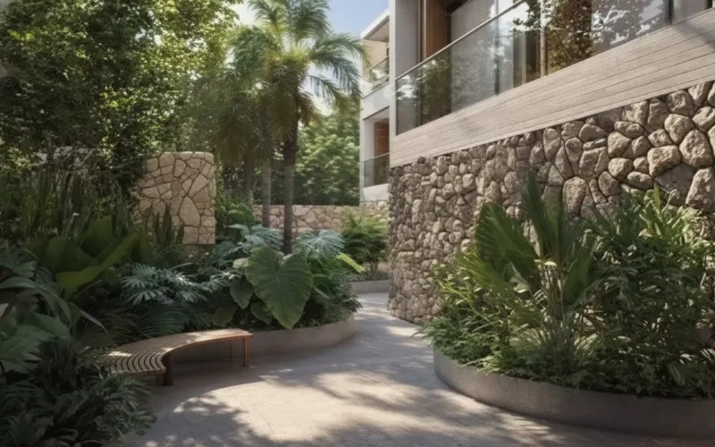 Áreas comuns do Malvas Cidade Jardim