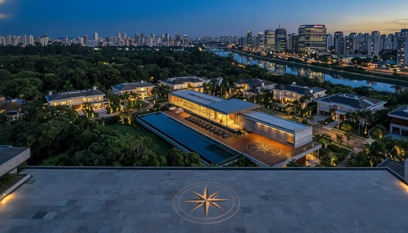 Malvas Cidade Jardim — a arte da casa