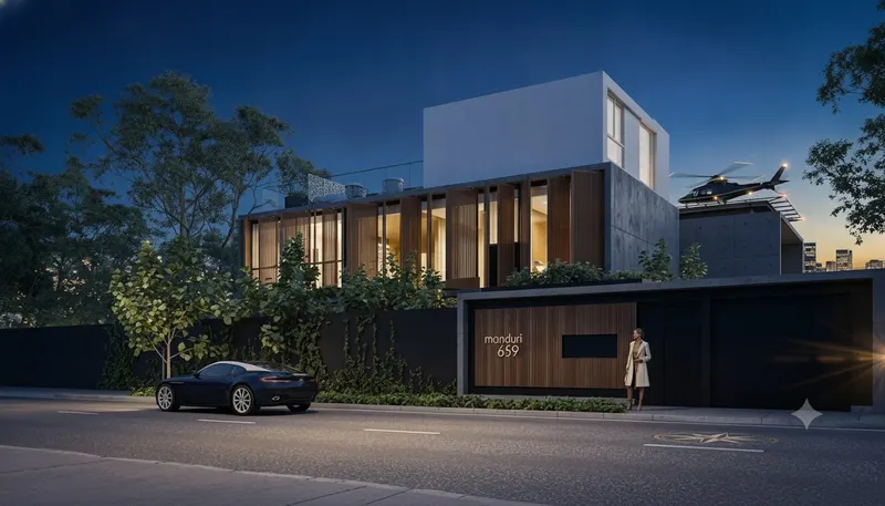 Manduri 659 — a arte da casa